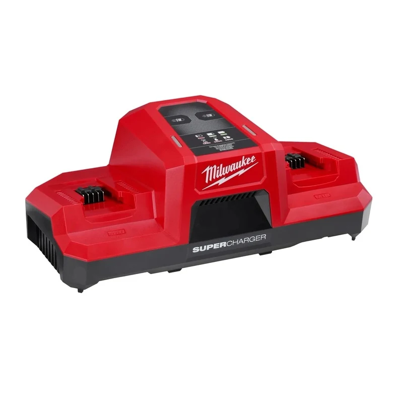 Chargeur de batterie - Super chargeur simultan double baie Milwaukee M18, 48-59-1815